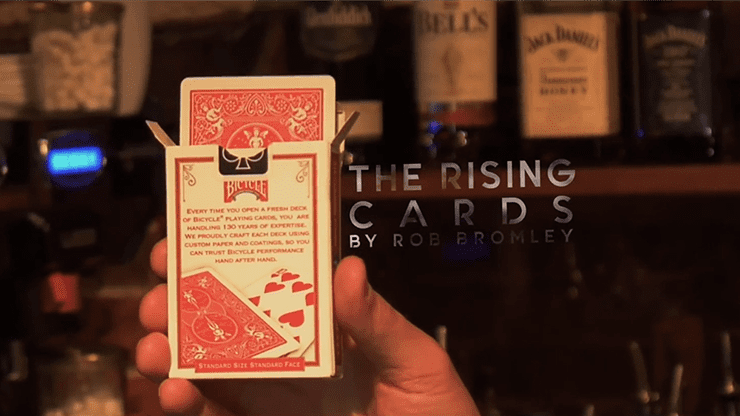 (image for) Alakazam Magic Presents The Rising Cards Red by Rob Bromley - Trick - Click Image to Close