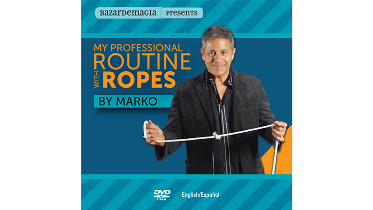 (image for) My Professional Routine with Ropes by Marko - DVD - Click Image to Close