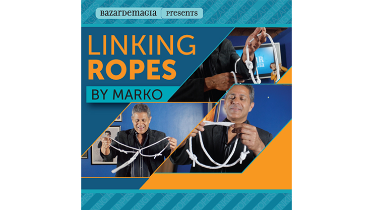 (image for) Linking Ropes (Ropes and Online Instructions) by Marko - Trick - Click Image to Close