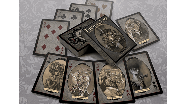 (image for) Thornclaw Manor Playing Cards by Steve Ellis - Click Image to Close