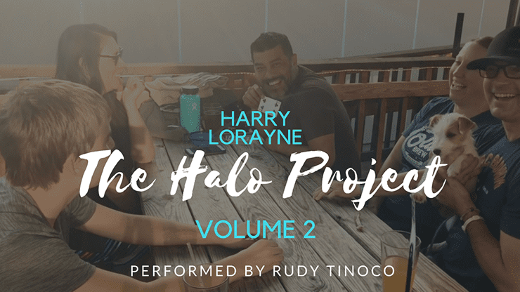 (image for) The Halo Project Volume 2 by Harry Lorayne Performed by Rudy Tinoco video DOWNLOAD
