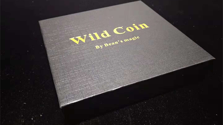 (image for) WILD COINS (Gimmicks and Online Instructions) by ChiNam Leung, Bean's Magic - Click Image to Close
