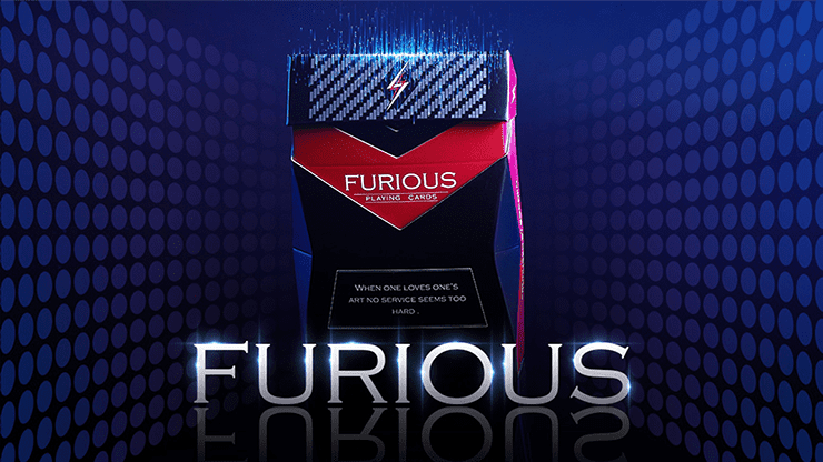 (image for) Limited Edition Furious Playing Cards by Bocopo - Click Image to Close