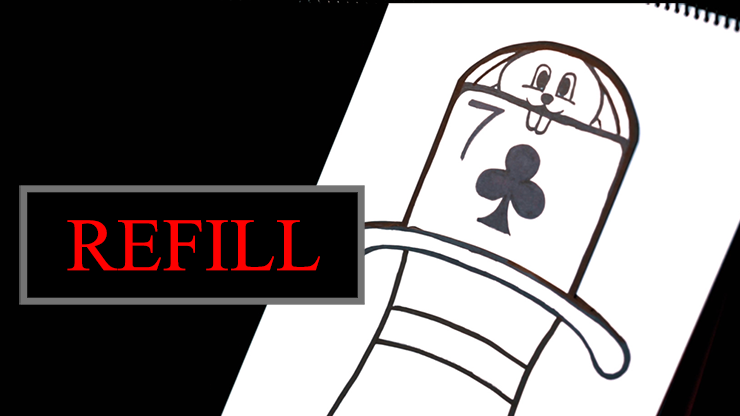 (image for) Refill for Cardiographic Recall (Bunny) by Martin Lewis, XapKat & Bond Lee - Trick - Click Image to Close