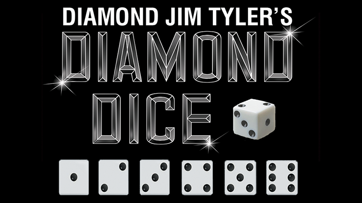 (image for) Diamond Forcing Dice Set (7) by Diamond Jim Tyler - Trick - Click Image to Close