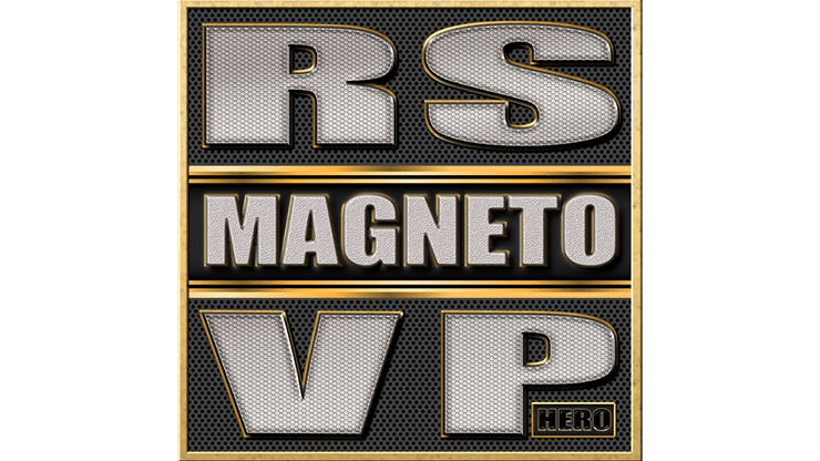 (image for) RSVP BOX HERO (Magneto) by Matthew Wright - Trick - Click Image to Close