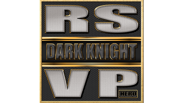 (image for) RSVP BOX HERO (Dark Night) by Matthew Wright - Trick - Click Image to Close