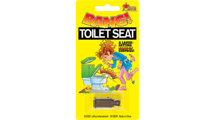 (image for) BANG! Toilet Seat Prank by Loftus - Tricks - Click Image to Close