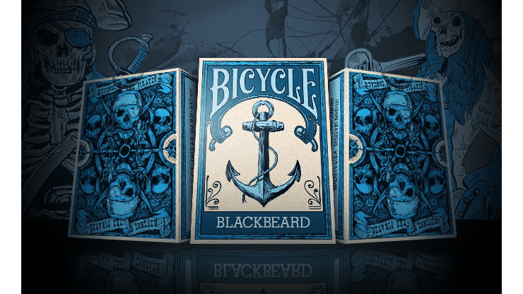 (image for) Bicycle Blackbeard Limited Edition Playing Cards by Bocopo - Click Image to Close