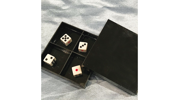 (image for) Dice Hopper by Tenyo Magic - Trick - Click Image to Close