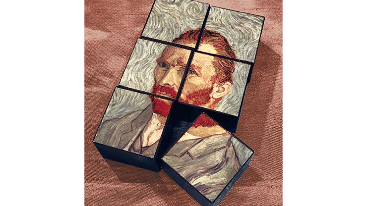 (image for) Instant Portrait by Tenyo Magic - Trick - Click Image to Close