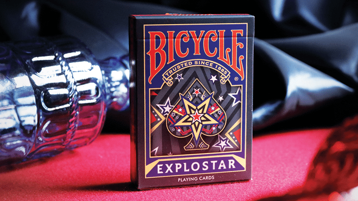 (image for) Bicycle Explostar Playing Cards - Click Image to Close