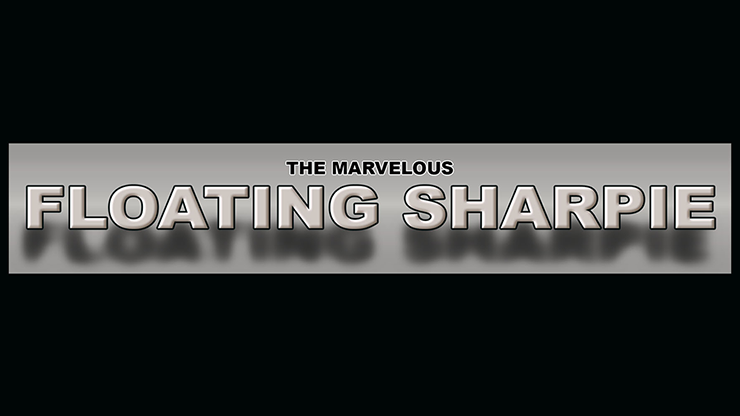 (image for) THE MARVELOUS FLOATING SHARPIE (Gimmicks and Online Instructions) by Matthew Wright - Trick - Click Image to Close