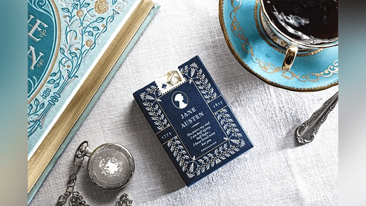 (image for) Jane Austen Playing Cards by Art of Play - Click Image to Close