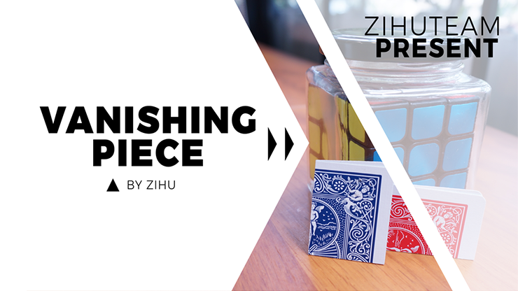 (image for) Vanishing Piece (Gimmicks and Online Instructions) by Zihu - Trick - Click Image to Close