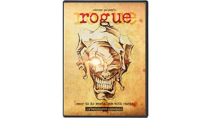 (image for) ROGUE - Easy to Do Mentalism with Cards by Steven Palmer - DVD