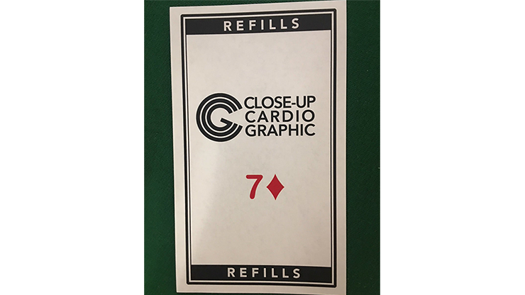 (image for) 7D Refill Close-up Cardiographic by Martin Lewis - Trick - Click Image to Close