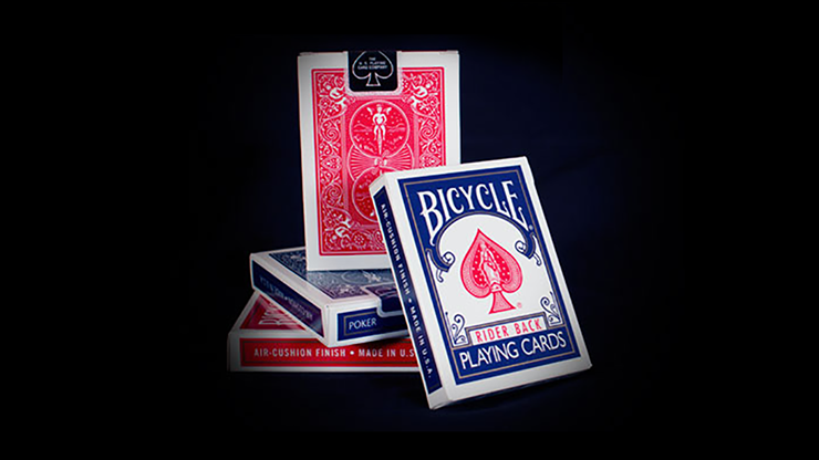 (image for) Bicycle Rider Back Playing Cards in Mixed Case Red/Blue(12pk) by USPCC - Click Image to Close
