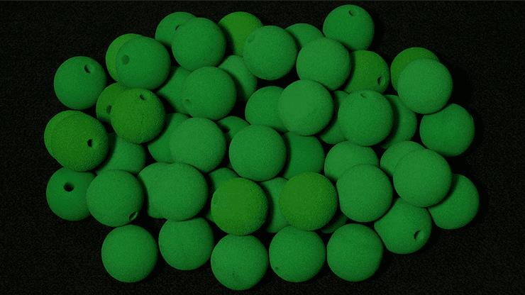 (image for) Noses 1.8 inch (Green) Bag of 50 from Magic by Gosh - Click Image to Close