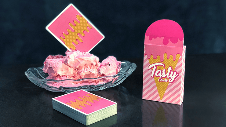(image for) Tasty Playing Cards - Click Image to Close