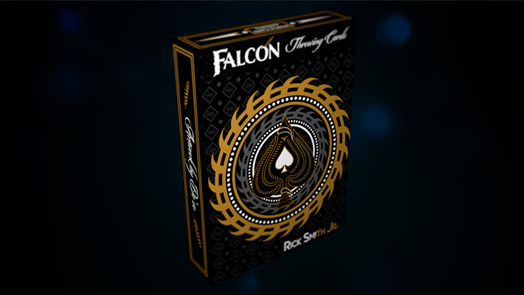 (image for) Falcon Throwing Cards by Rick Smith Jr. and De'vo - Click Image to Close