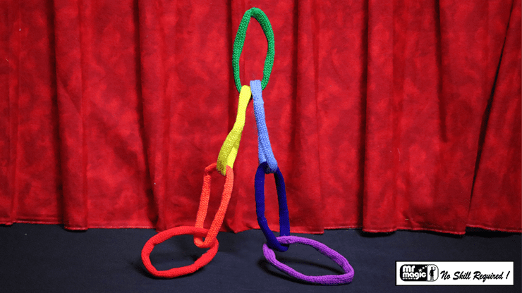 (image for) Eternal Rings by Mr. Magic - Trick - Click Image to Close