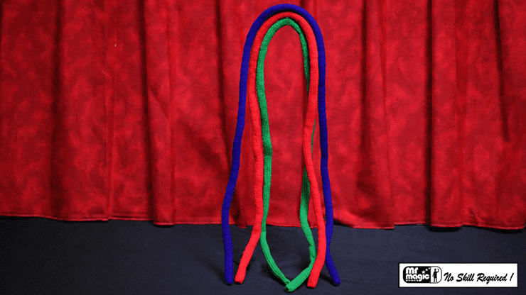 (image for) Linking Rope Loops by Mr. Magic - Trick - Click Image to Close