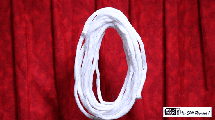 (image for) SUPER SOFT WOOL ROPE NO CORE 25 ft. (Extra-White) by Mr. Magic - Trick - Click Image to Close