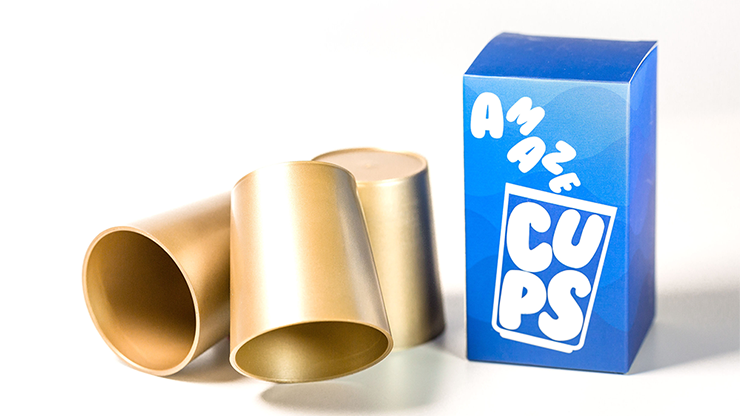 (image for) AmazeCups (Gimmicks and Online Instructions) by Danny Orleans - Trick - Click Image to Close