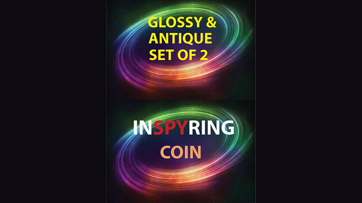(image for) Inspyring Coin by Unknown Mentalist - Trick - Click Image to Close