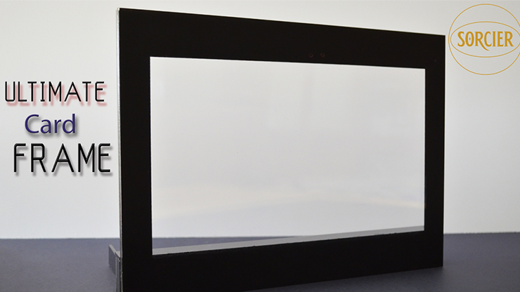 (image for) Ultimate Card Frame with Remote Control by Sorcier Magic - Trick