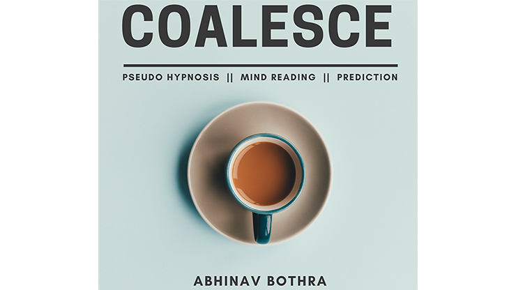 (image for) COALESCE by Abhinav Bothra eBook DOWNLOAD - Click Image to Close
