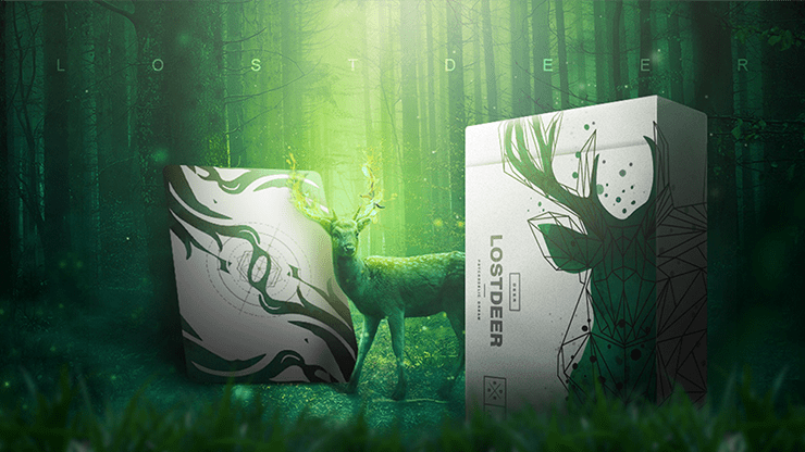(image for) Lost Deer Forest Edition by Eriksson and Bocopo - Click Image to Close