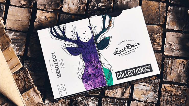 (image for) Lost Deer Purple Edition by Eriksson and Bocopo - Click Image to Close