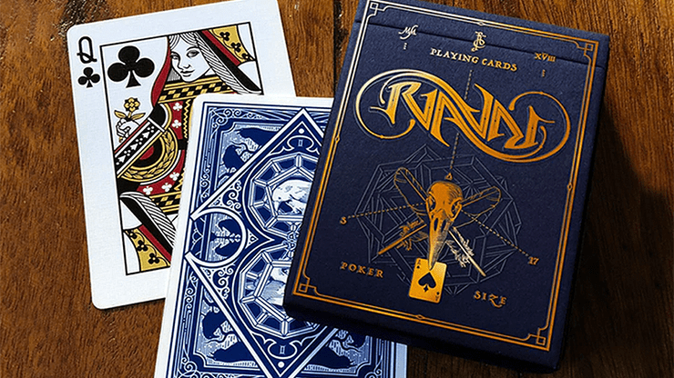 (image for) Ravn Mani Playing Cards Designed by Stockholm17 - Click Image to Close