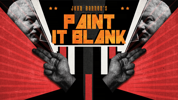 (image for) BIGBLINDMEDIA Presents John Bannon's Paint It Blank (Gimmicks and DVD) - DVD - Click Image to Close