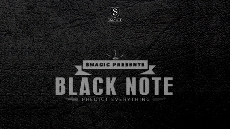 (image for) BLACK NOTE by Smagic Productions - Trick - Click Image to Close