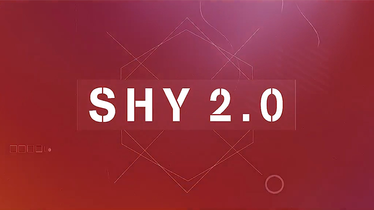 (image for) SHY 2.0 (Gimmicks and Online Instructions) by Smagic Productions - Trick - Click Image to Close