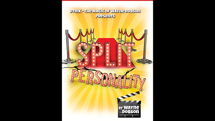 (image for) Split Personality (Gimmicks and Online Instructions) by Wayne Dobson - Trick - Click Image to Close