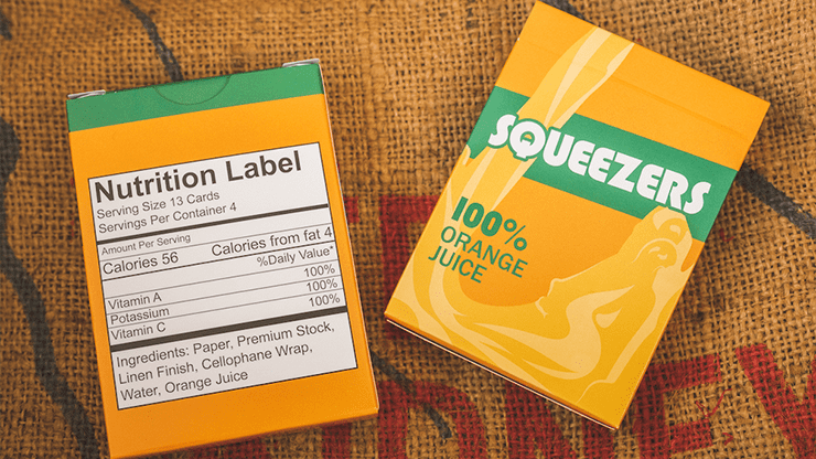 (image for) Squeezers by Organic Playing Cards & Riffle Shuffle - Click Image to Close