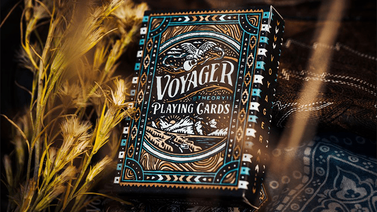 (image for) Voyager Playing Cards by theory11 - Click Image to Close