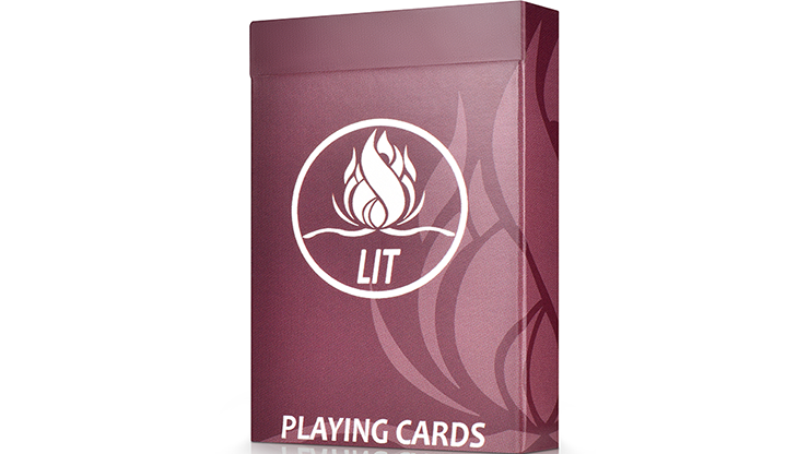 (image for) LIT Playing Cards by Michael McClure - Click Image to Close