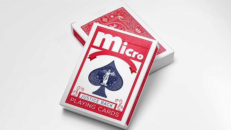 (image for) Micro Red (Gimmick and Online Instructions) by Alchemy Insiders - Trick - Click Image to Close