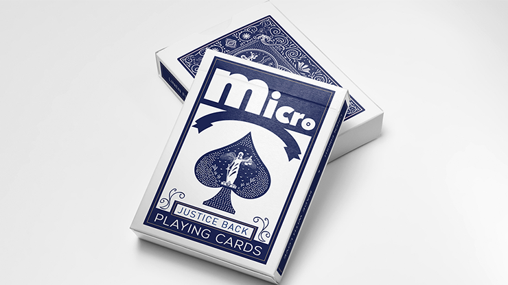 (image for) Micro Blue (Gimmick and Online Instructions) by Alchemy Insiders - Trick - Click Image to Close