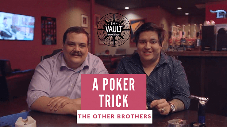 (image for) The Vault - A Poker Trick by The Other Brothers video DOWNLOAD