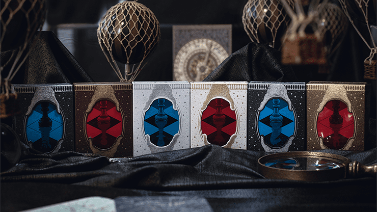 (image for) Gilded Limited Edition 2018 National Playing Card Deck (Queen) by Seasons Playing Card - Click Image to Close