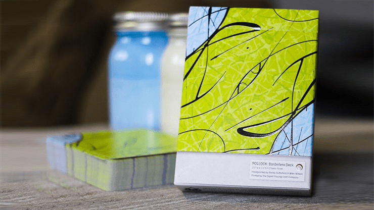 (image for) Limited Edition POLLOCK: Borderless Deck - Click Image to Close