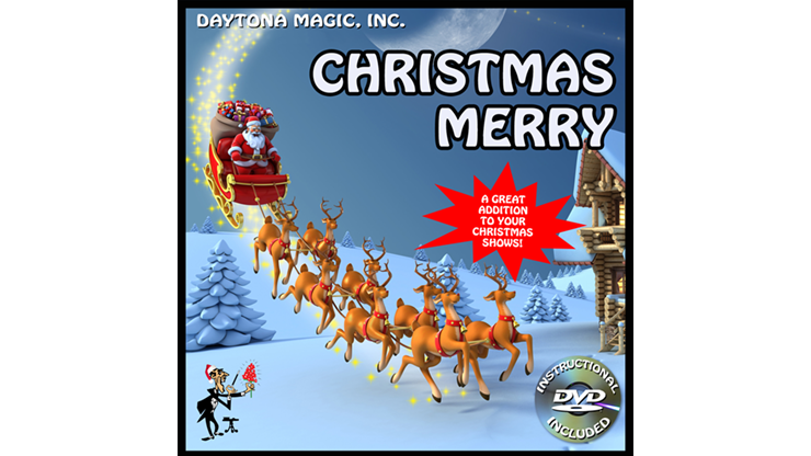 (image for) CHRISTMAS MERRY by Daytona Magic - Trick - Click Image to Close