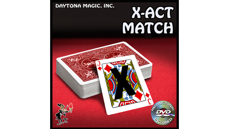 (image for) X-ACT Match by Daytona Magic - Trick - Click Image to Close