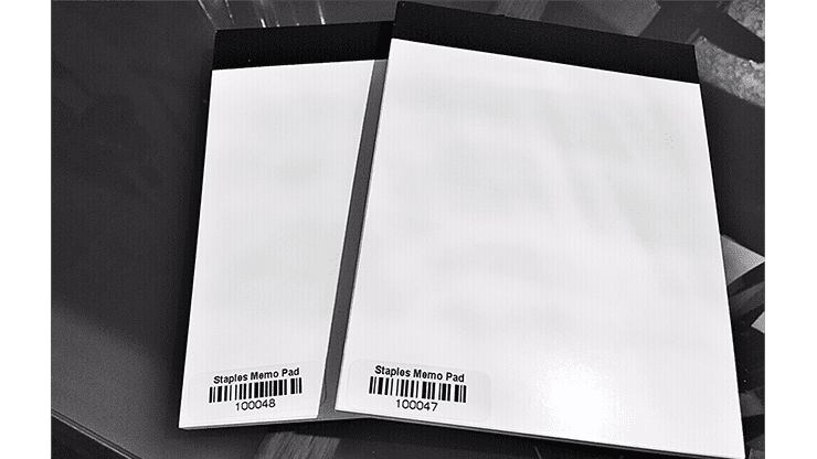 (image for) SvenPad? Original Pocket Sized Non-Gimmicked (Pair) - Click Image to Close